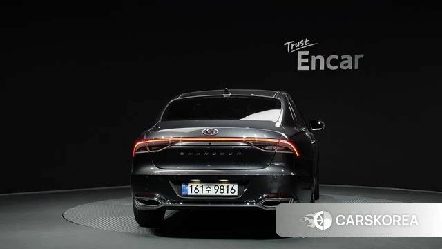 Hyundai The New Grandeur IG id 4304020 из Кореи 24