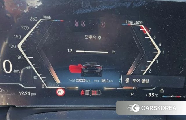 BMW 4 Series (G22) 2023 Черный из Кореи, фото 4