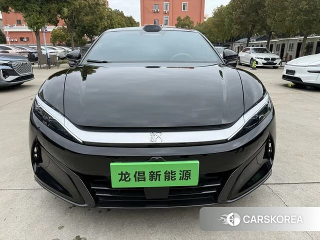 BYD Han L EV 2025 Черный из Китая, фото 4