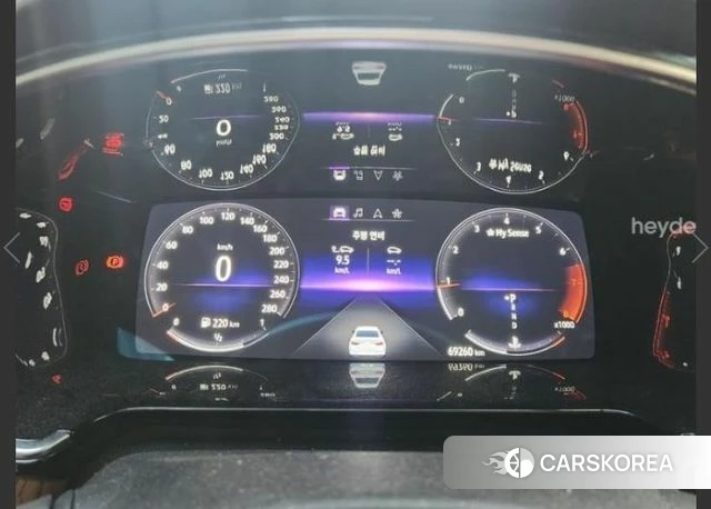 Renault Korea (Samsung) The New SM6 id 4848397 из Кореи 13