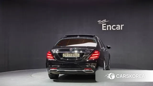 Mercedes-Benz S-Class W222 id 3444047 из Кореи 14