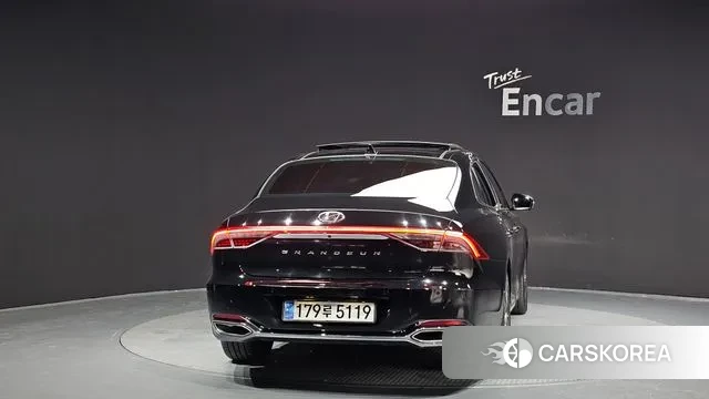 Hyundai The New Grandeur IG id 3777854 из Кореи 14