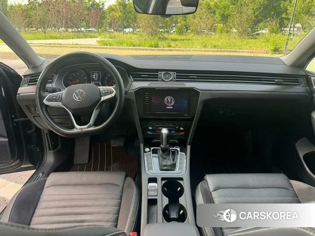 Volkswagen Magotan 2022 Черный из Китая, фото 4