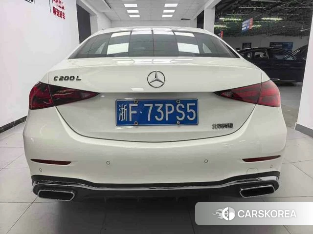 Mercedes-Benz Class C 2022 Белый из Китая, фото 4