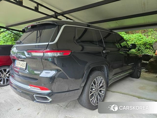 Jeep Grand Cherokee (WL) 2022 Черный из Кореи, фото 4