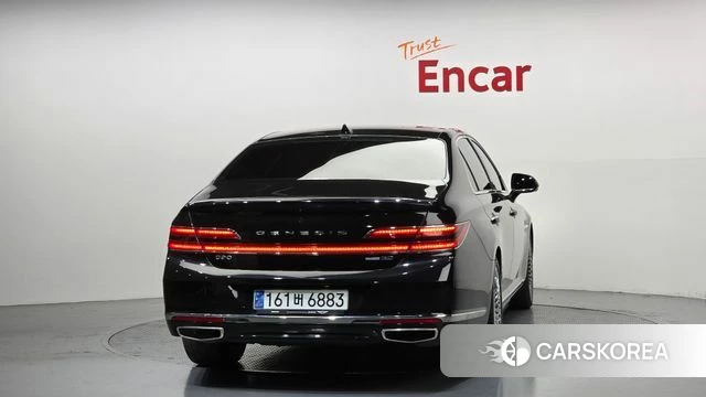 Genesis G90 id 4251024 из Кореи 14