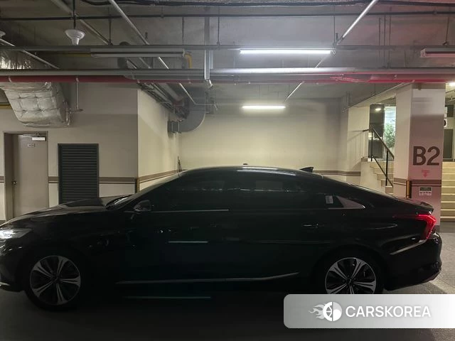 Kia K8 Hybrid 2022 Черный из Кореи, фото 4