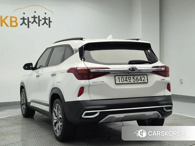 Kia Seltos id 4519912 из Кореи 13