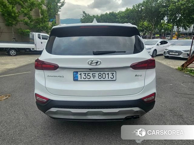 Hyundai Santa Fe TM 2019 Белый из Кореи, фото 6