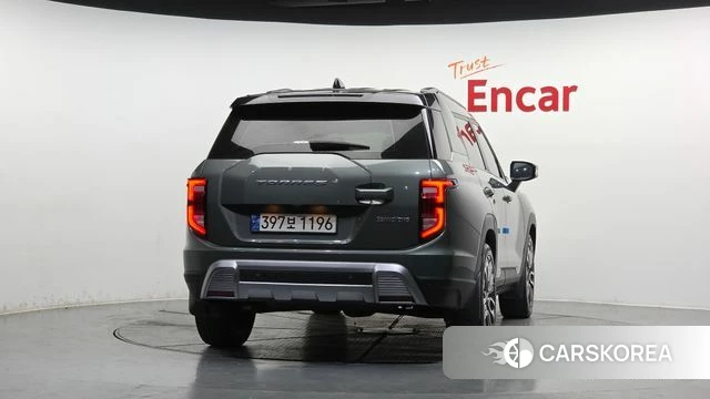Ssangyong Torres id 4415115 из Кореи 14