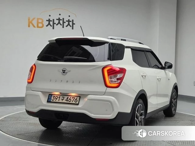 Ssangyong Tivoli Air id 4304096 из Кореи 14