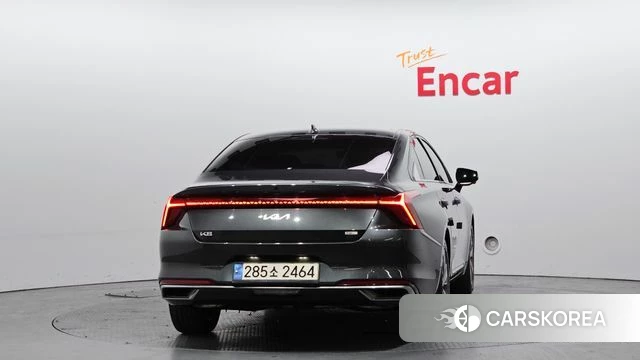 Kia K8 Hybrid id 3935512 из Кореи 14