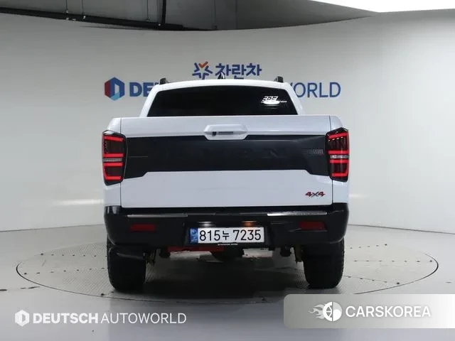 Ssangyong The New Rexton Sports Cannes id 3447898 из Кореи 14