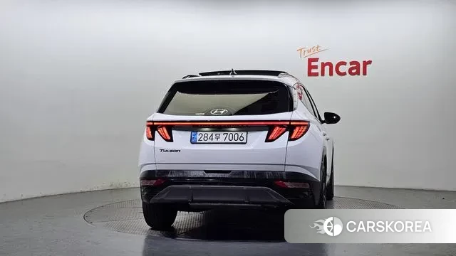 Hyundai Tucson Hybrid (NX4) id 3174102 из Кореи 14