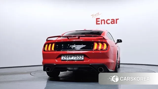 Ford Mustang id 3454713 из Кореи 14