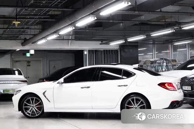 Genesis G70 id 3661382 из Кореи 14