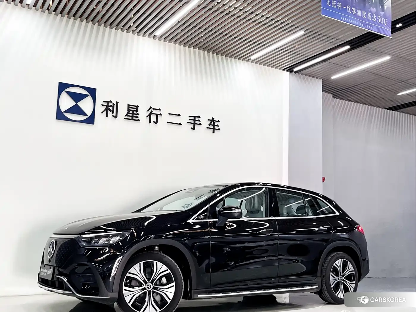 Mercedes-Benz EQE SUV 2025 Черный из Китая, фото 6