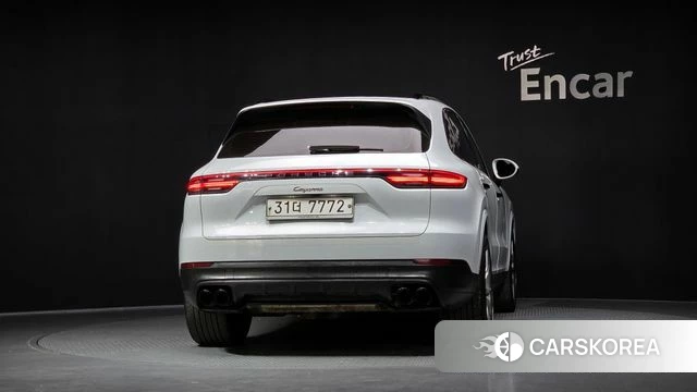 Porsche Cayenne (PO536) id 3886019 из Кореи 14