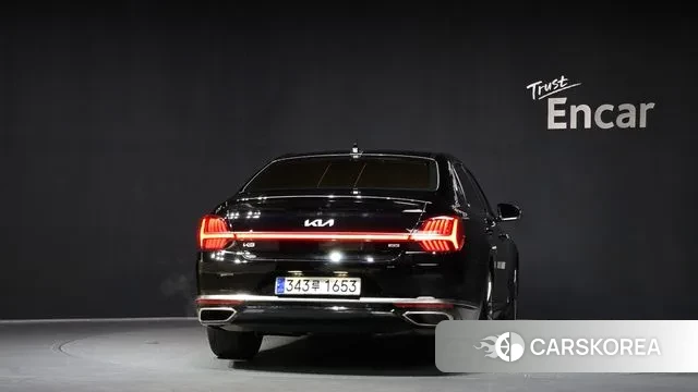 Kia The New K9 2nd generation id 3712766 из Кореи 14