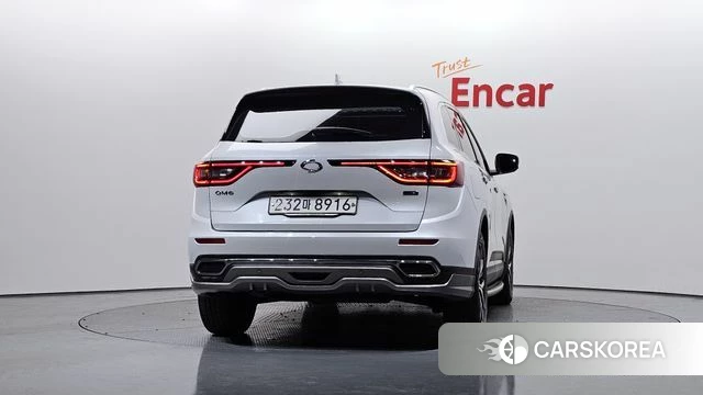 Renault Korea (Samsung) The New QM6 id 3820458 из Кореи 14