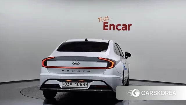 Hyundai Sonata (DN8) id 3578499 из Кореи 14