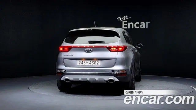 Kia Sportage The Bold id 2859232 из Кореи 14