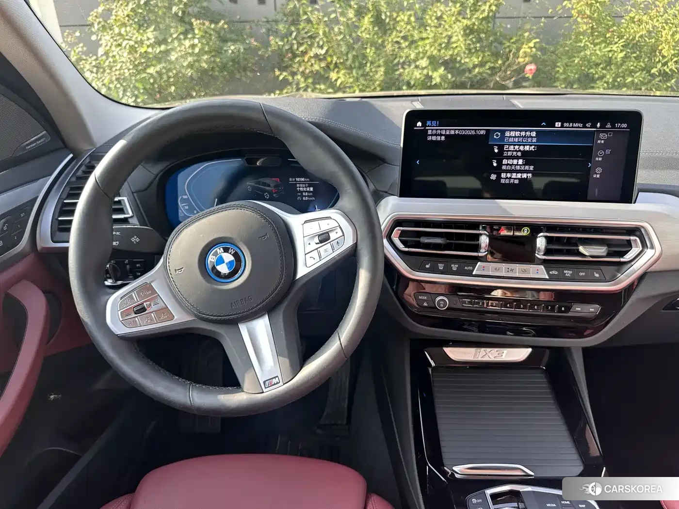 BMW iX3 2025 Черный из Китая, фото 4