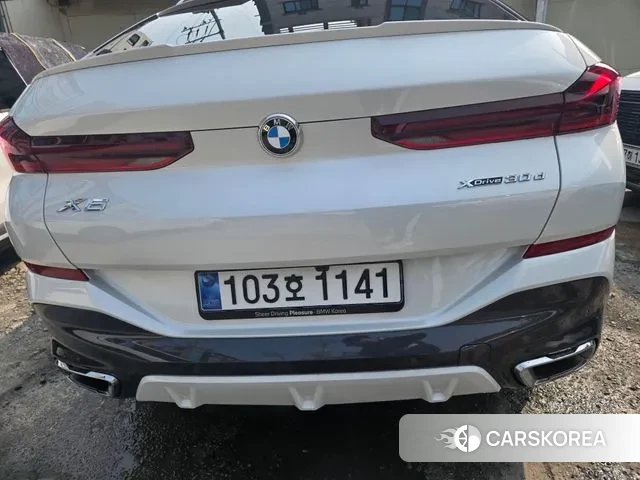 BMW X6 (G06) id 3775800 из Кореи 14