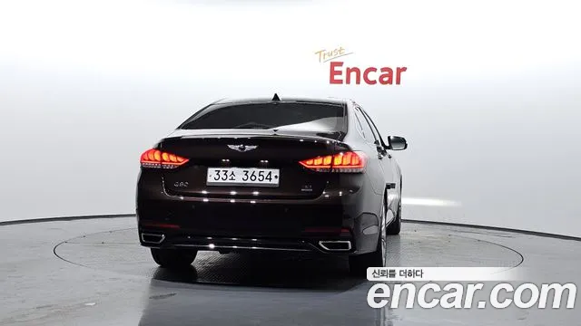 Genesis G80 id 2827346 из Кореи 14