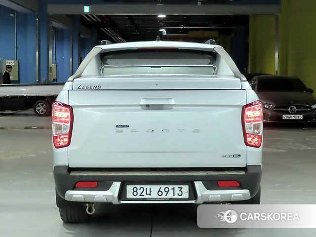 Ssangyong Rexton Sports id 4197218 из Кореи 12