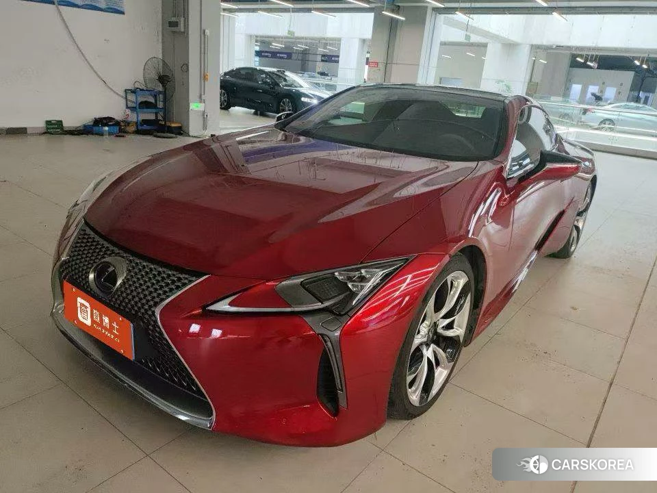 Lexus LC 2021 Красный из Китая, фото 4