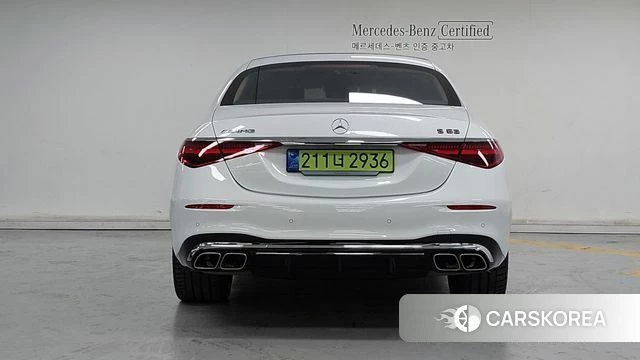 Mercedes-Benz S-Class W222 id 4639860 из Кореи 12