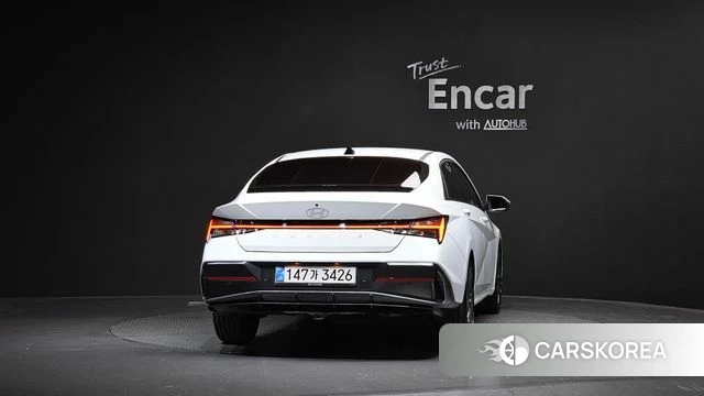 Hyundai The New Avante (CN7) id 3952649 из Кореи 14