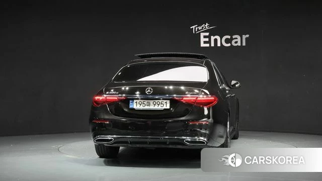 Mercedes-Benz S-Class W223 id 4754165 из Кореи 14