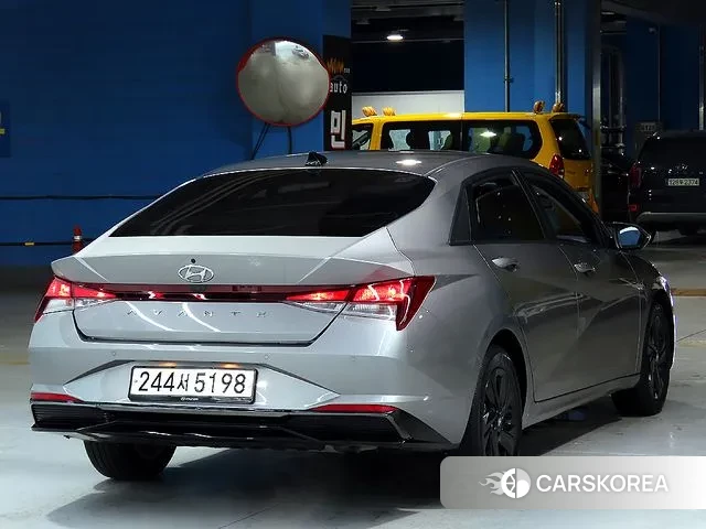 Hyundai Avante Hybrid (CN7) id 3335405 из Кореи 14