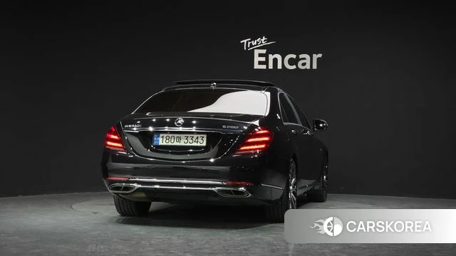 Mercedes-Benz S-Class W222 id 4188730 из Кореи 14