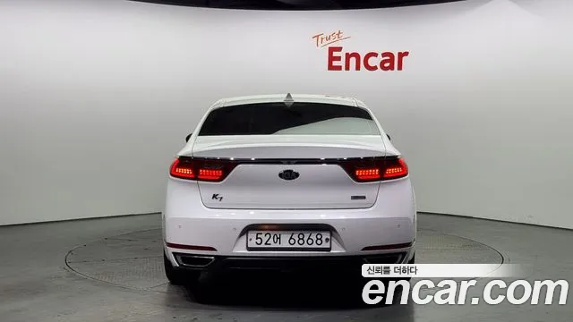 Kia All New K7 Hybrid id 2206943 из Кореи 14