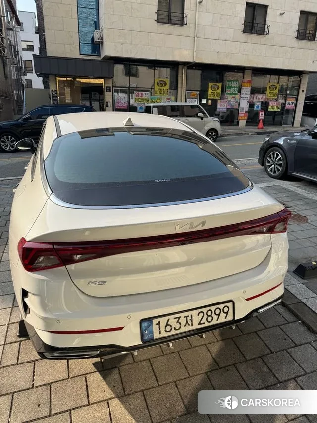 Kia K5 3rd generation id 3401640 из Кореи 7