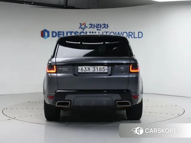 Land Rover Range Rover Sport 2nd Generation id 3029179 из Кореи 14