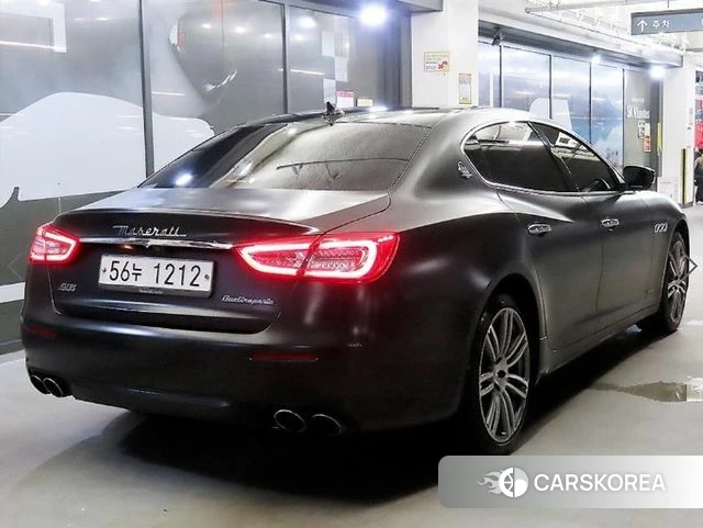 Maserati Quattroporte id 4390343 из Кореи 14