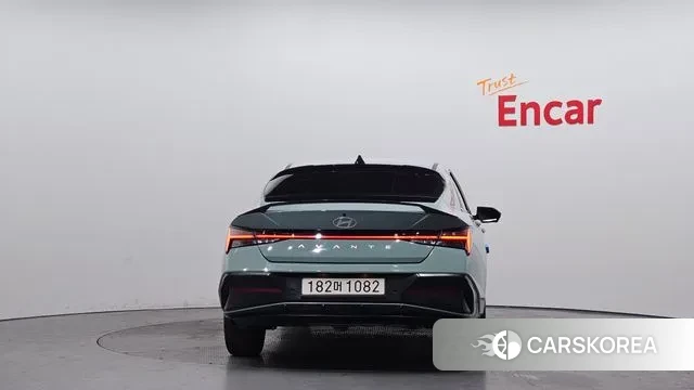 Hyundai The New Avante (CN7) id 3739373 из Кореи 14