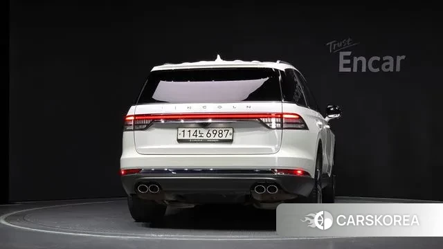 Lincoln Aviator 2nd generation id 3253790 из Кореи 14