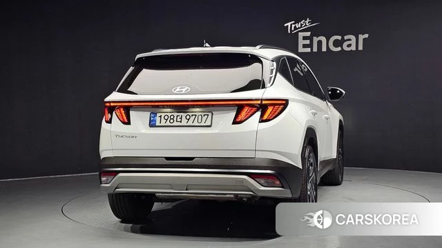 Hyundai The New Tucson Hybrid (NX4) id 4523531 из Кореи 26