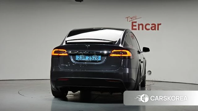 Tesla Model X id 4587223 из Кореи 14