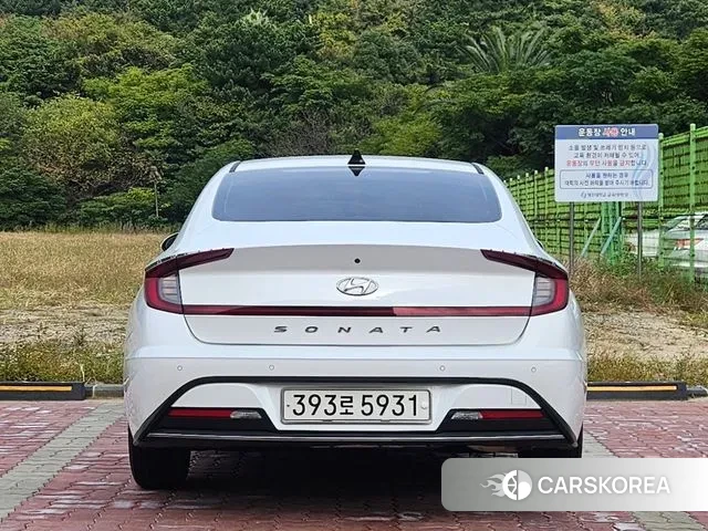 Hyundai Sonata (DN8) id 3666299 из Кореи 13