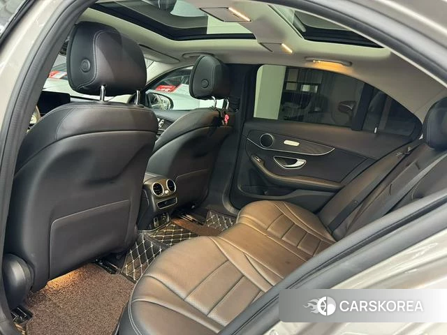 Mercedes-Benz Class C 2021 Серебристо-серый из Китая, фото 4