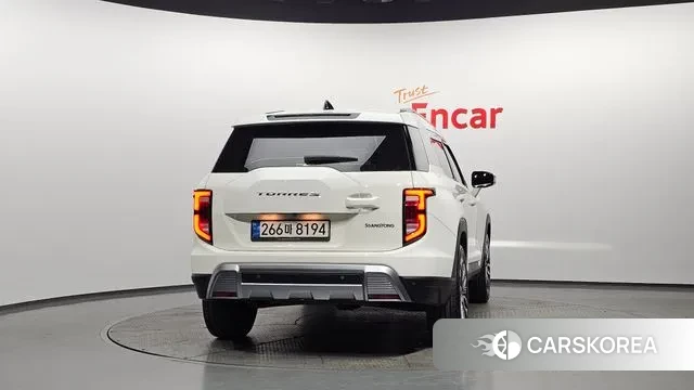 Ssangyong Torres id 3503053 из Кореи 14