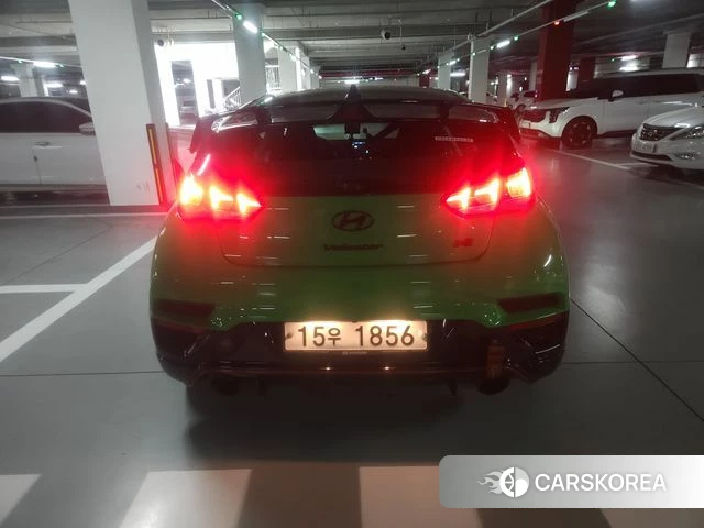 Hyundai Veloster (JS) 2019 Зеленый из Кореи, фото 4