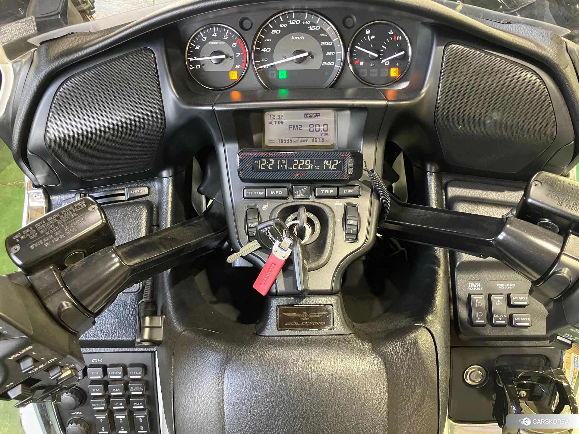 Проданный Honda GL1800 2016 из Японии