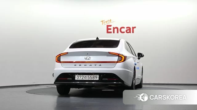Hyundai Sonata (DN8) id 4899054 из Кореи 25